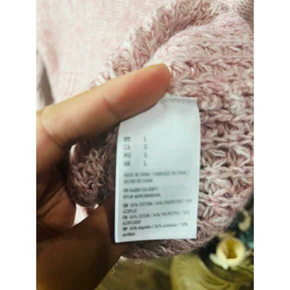American Eagle sweater pink size L - Picture 5 of 8